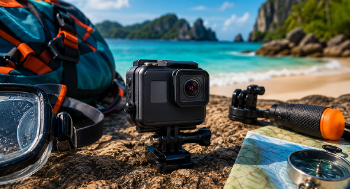  Scopri quali sono le migliori action cam da portare in vacanza, come sceglierle e quali caratteristiche valutare per mare, montagna, sport e viaggi.